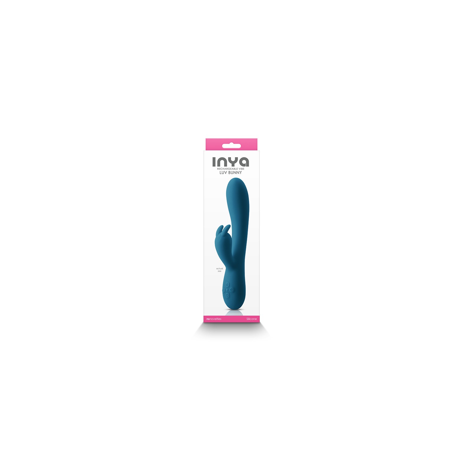 Vibrador INYA Luv Bunny Recargable