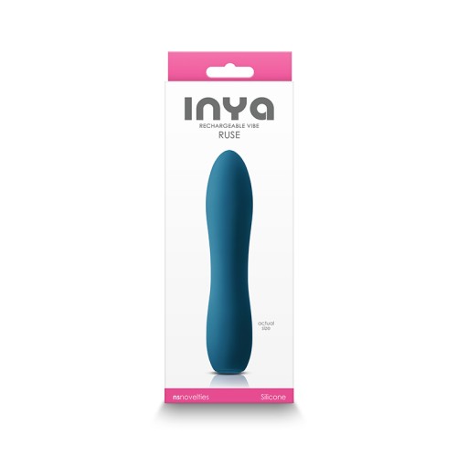 Elegante Vibrador Recargable INYA Ruse para Viajar