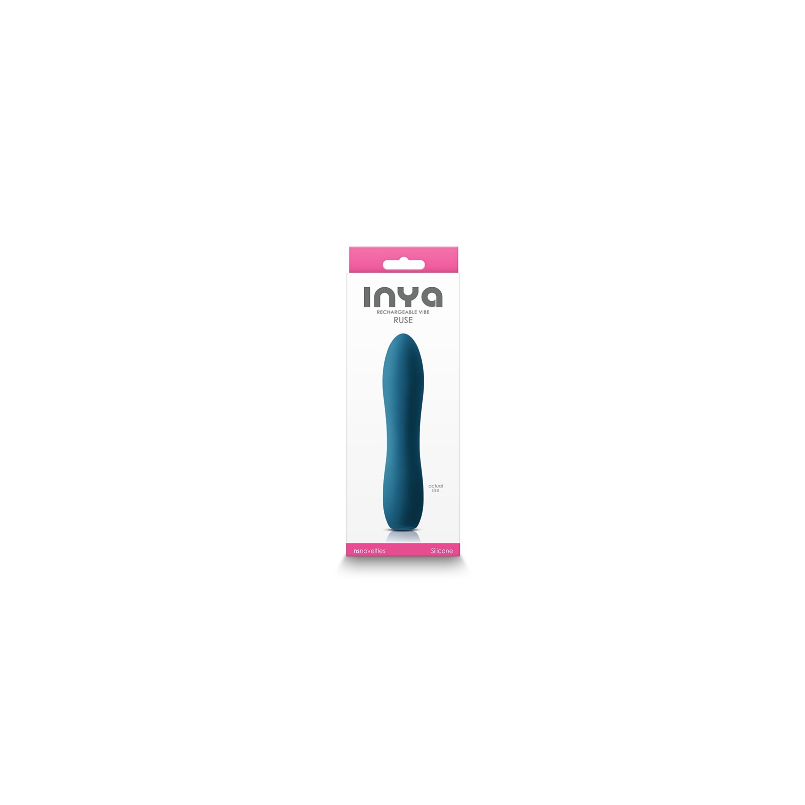 Stylish INYA Ruse Rechargeable Vibrator for Travel