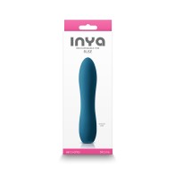 Stylish INYA Ruse Rechargeable Vibrator for Travel