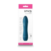 Stylish INYA Ruse Rechargeable Vibrator for Travel