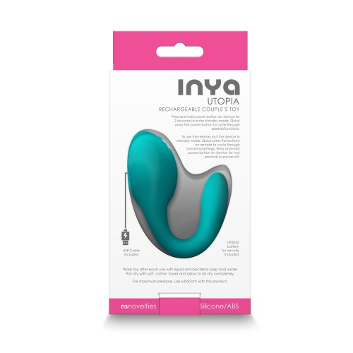 INYA Utopia Rechargeable Couples Toy for Pleasure