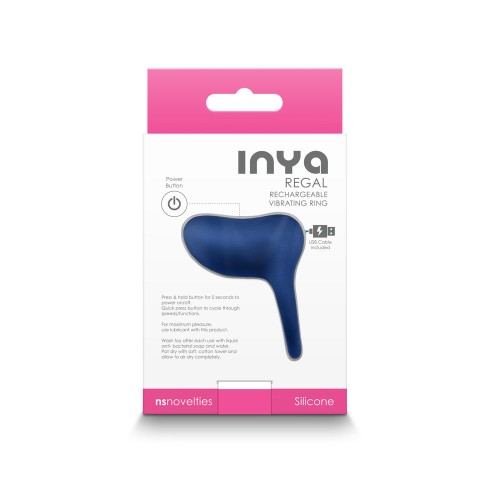 INYA Regal Vibrating Ring for Enhanced Pleasure