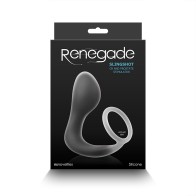 Anillo para el Pene y Estimulador de Próstata Renegade Slingshot