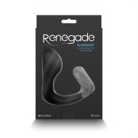 Anillo para el Pene y Estimulador de Próstata Renegade Slingshot