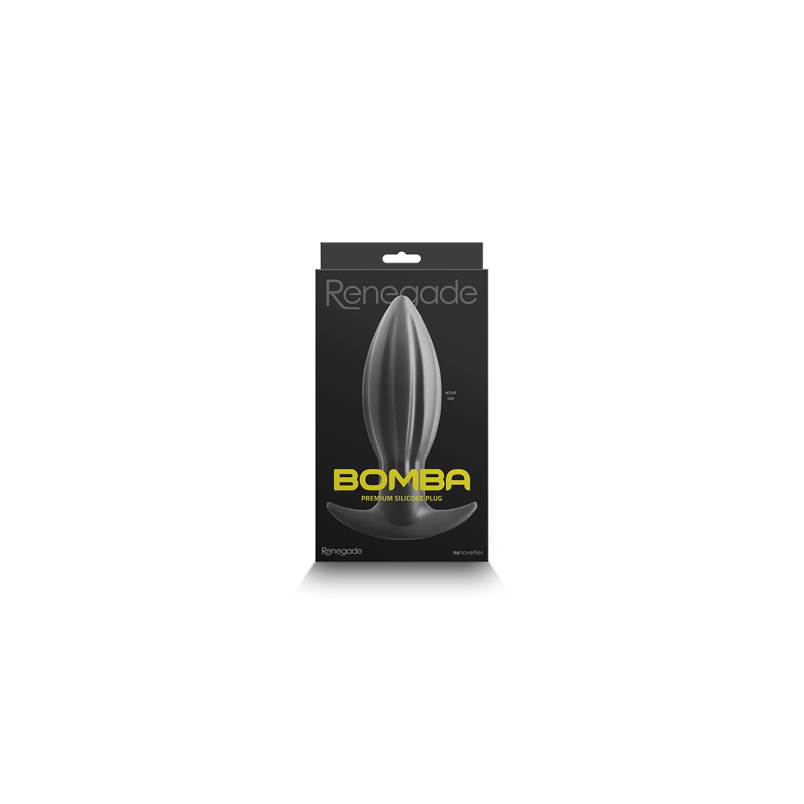 Renegade Bomba Medium Anal Plug