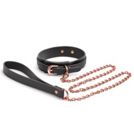 Collar & Correa Bondage Couture - Accesorio BDSM Elegante