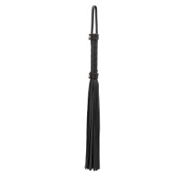 Flogger de Bondage Couture - Negro