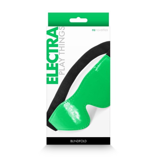 Antifaz Verde Electra para Juego Sensorial