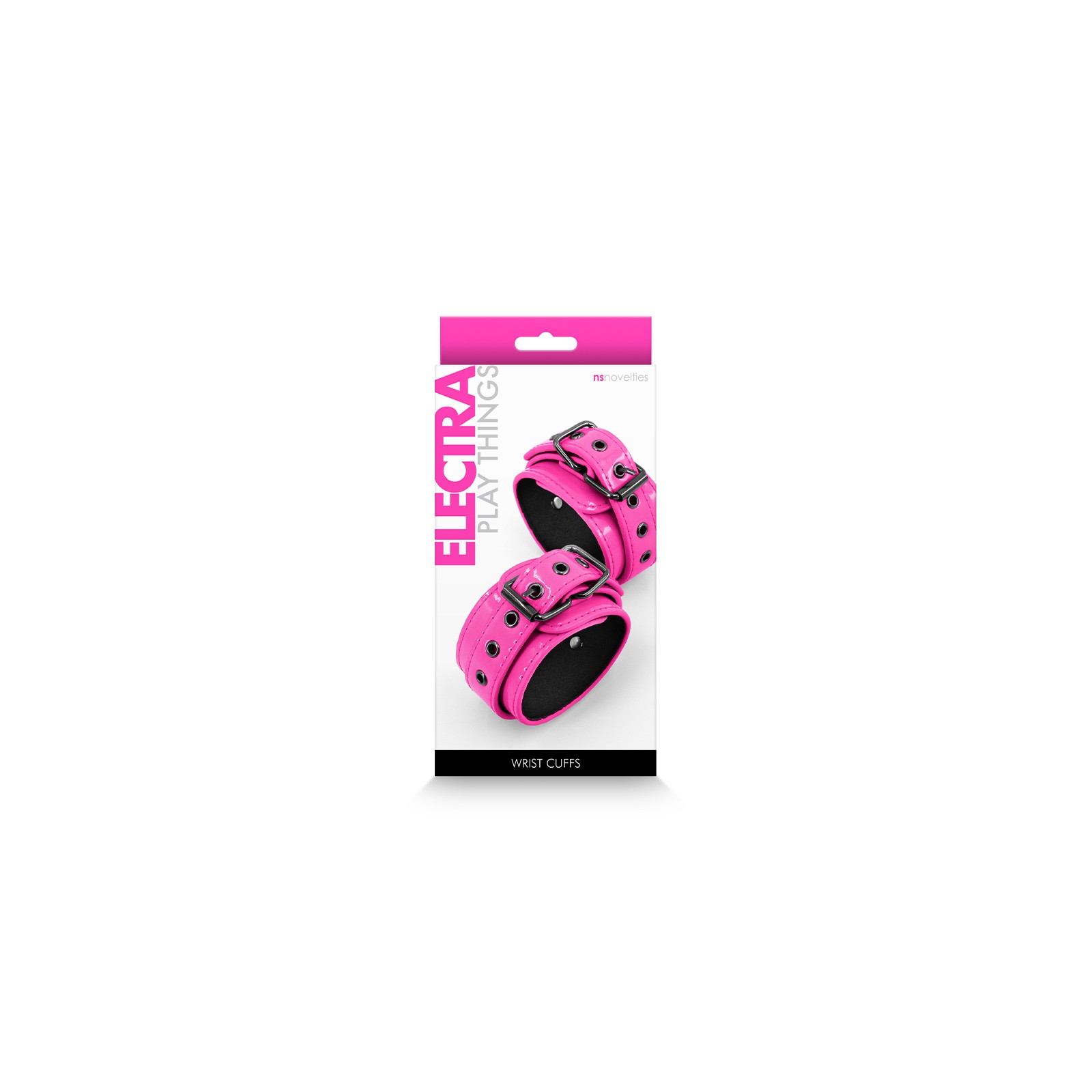 Electra Pink Wrist Cuffs - Perfect Play Accessory