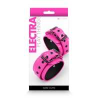 Electra Pink Wrist Cuffs - Perfect Play Accessory