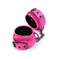 Electra Pink Wrist Cuffs - Perfect Play Accessory