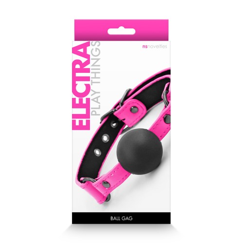 Electra Ball Gag in Pink