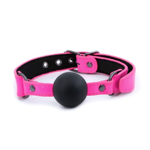 Electra Ball Gag in Pink