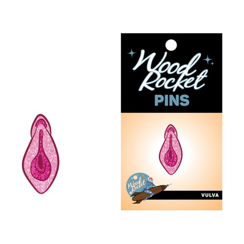 Pin de Eslabón de Vulva de Wood Rocket