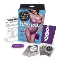 Play With Me Vivacious Lingerie Kit - Enhance Passion