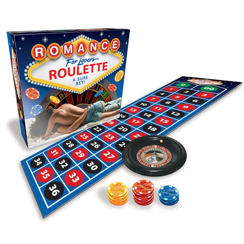 Juego Romance Roulette | Diversión Íntima