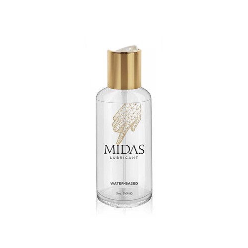 Midas Water-Based Personal Lubricant for Smooth Pleasure