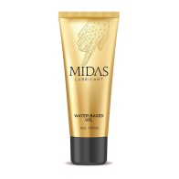 Midas Water-Based Gel Lubricant - 4 oz