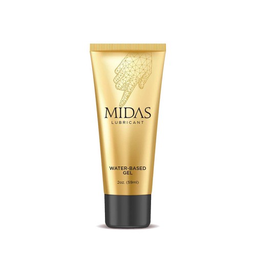 Lubricante en Gel a Base de Agua Midas para Comodidad