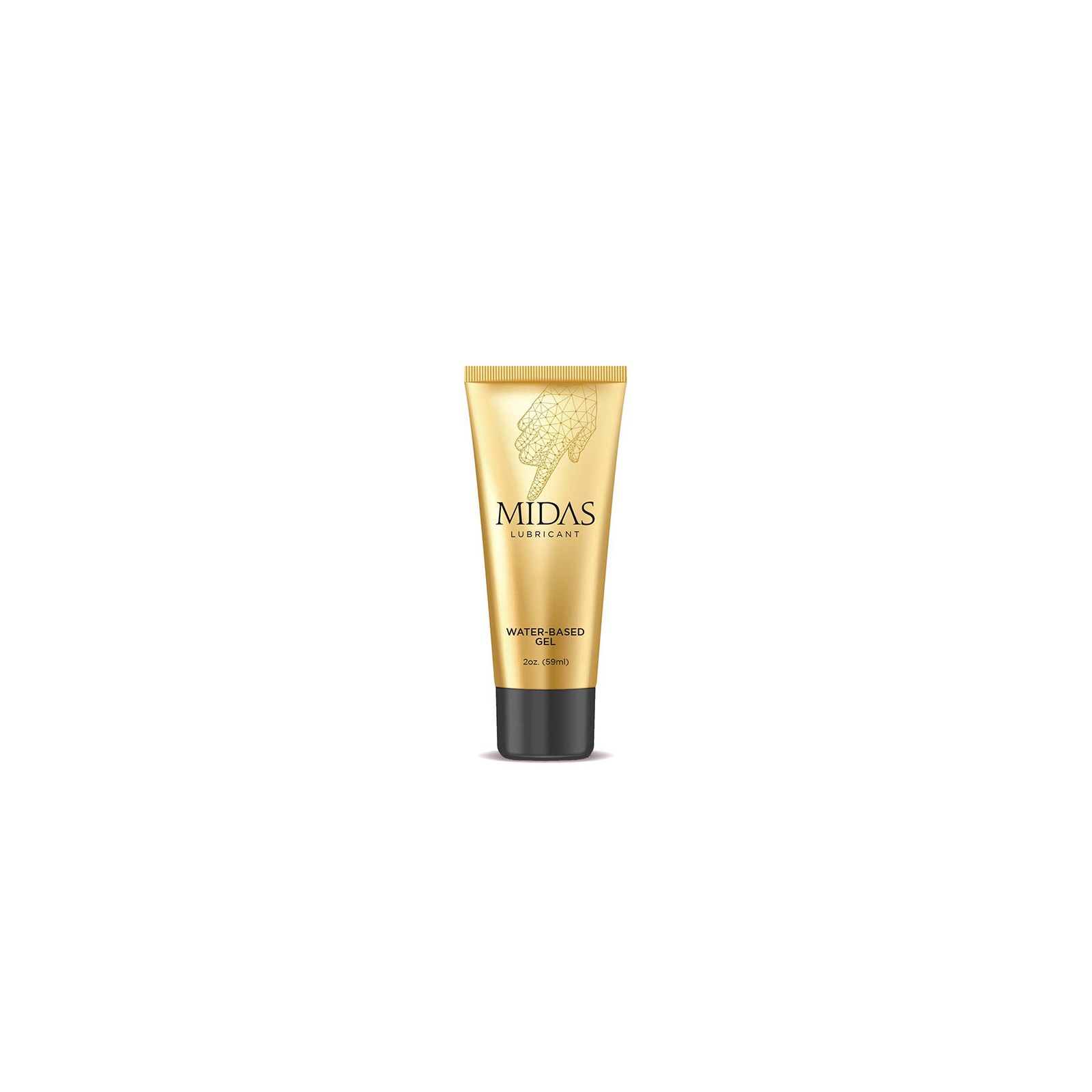 Midas Water-Based Gel Lubricant for Comfort