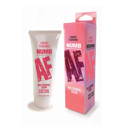 Numb AF Crema Anestésica Sabor Cereza