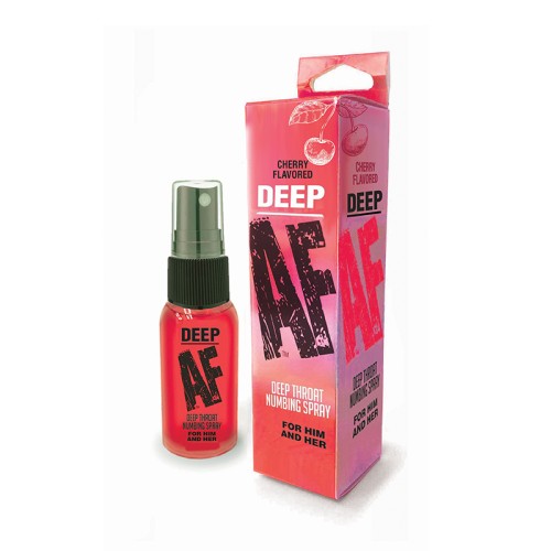 Deep AF Cherry Flavored Numbing Spray