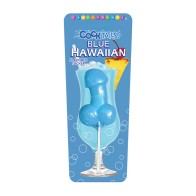 Blue Hawaiian Cocktails Sucker - Fun Candy Treat