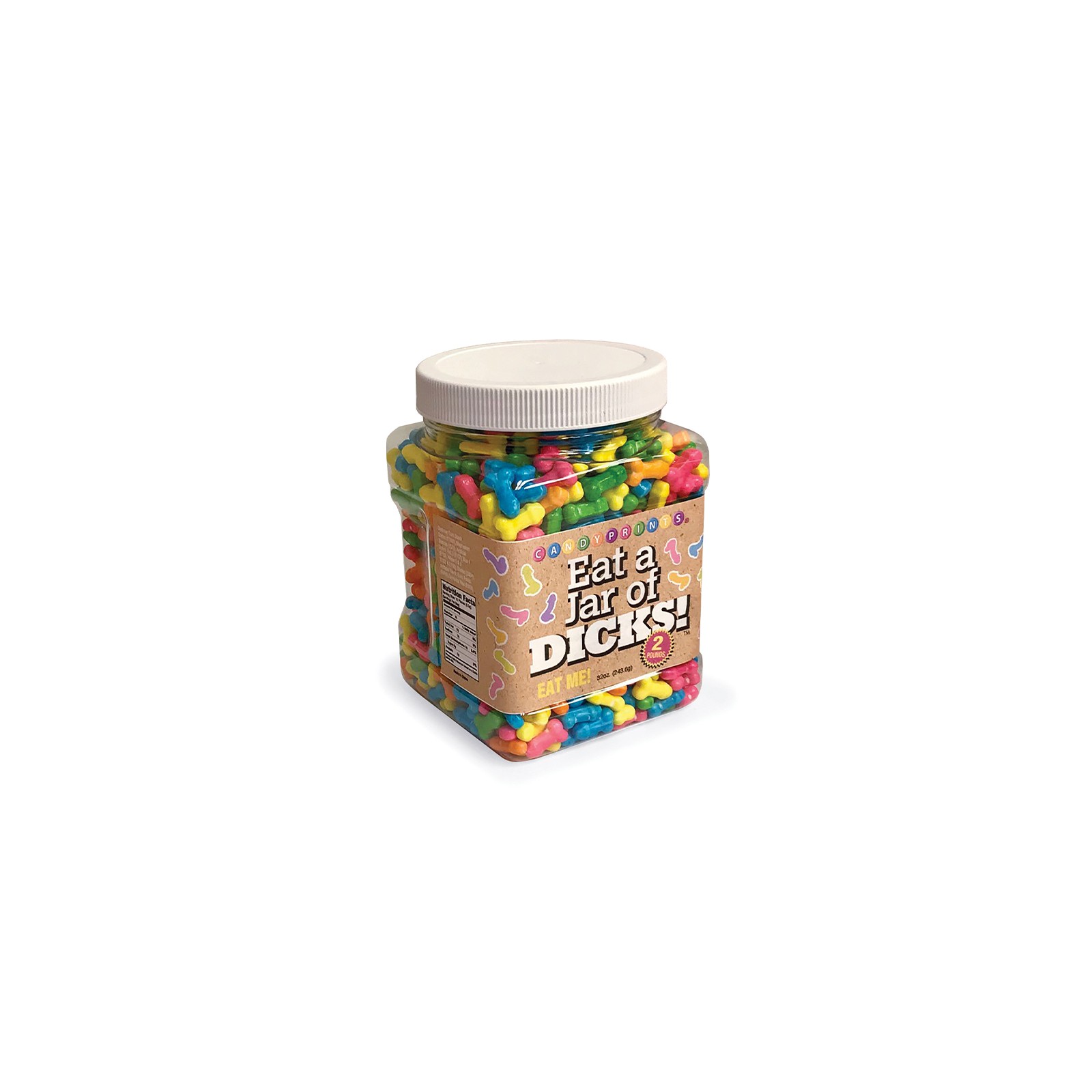 Eat A Jar Of Dicks Candy - Fun Gift