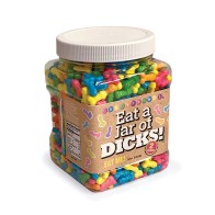 Eat A Jar Of Dicks Candy - Fun Gift