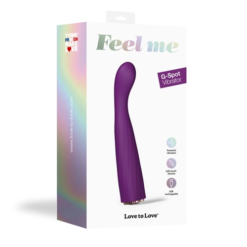 Love to Love Feel Me - Vibrador G-Spot con Poder Recargable