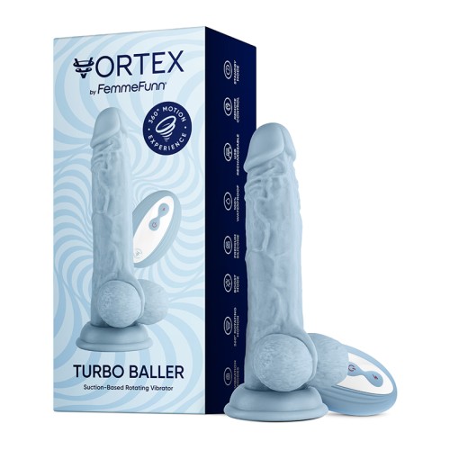 FemmeFunn Vortex Turbo Baller Vibrator