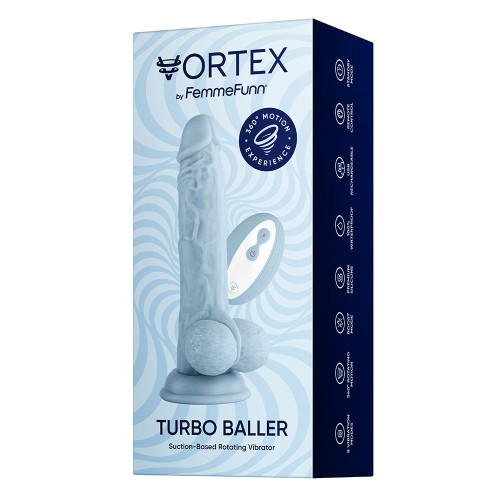 FemmeFunn Vortex Turbo Baller Vibrator