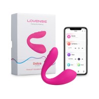 Vibrador Doble Ajustable Lovense Dolce Bluetooth