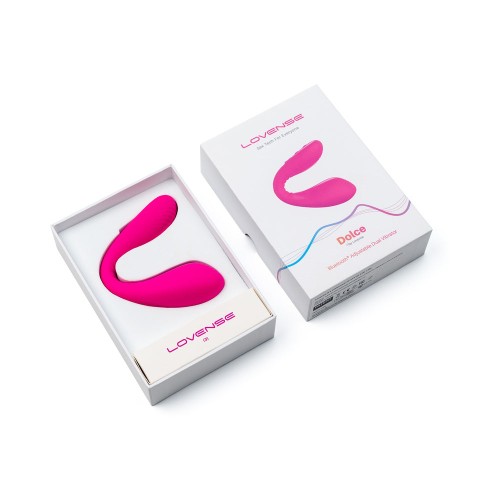 Vibrador Doble Ajustable Lovense Dolce Bluetooth