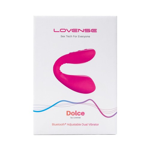 Vibrador Doble Ajustable Lovense Dolce Bluetooth