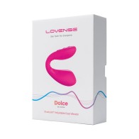 Vibrador Doble Ajustable Lovense Dolce Bluetooth