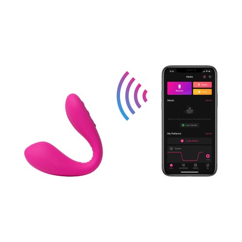 Vibrador Doble Ajustable Lovense Dolce Bluetooth