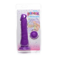 Dildo Lollicock de Curve Toys de 7 in. con Ventosa