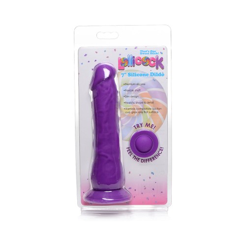 Dildo Lollicock de Curve Toys de 7 in. con Ventosa