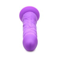 Dildo Lollicock de Curve Toys de 7 in. con Ventosa