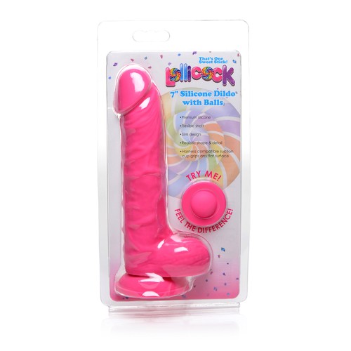 Curve Toys Lollicock Silicone Dildo