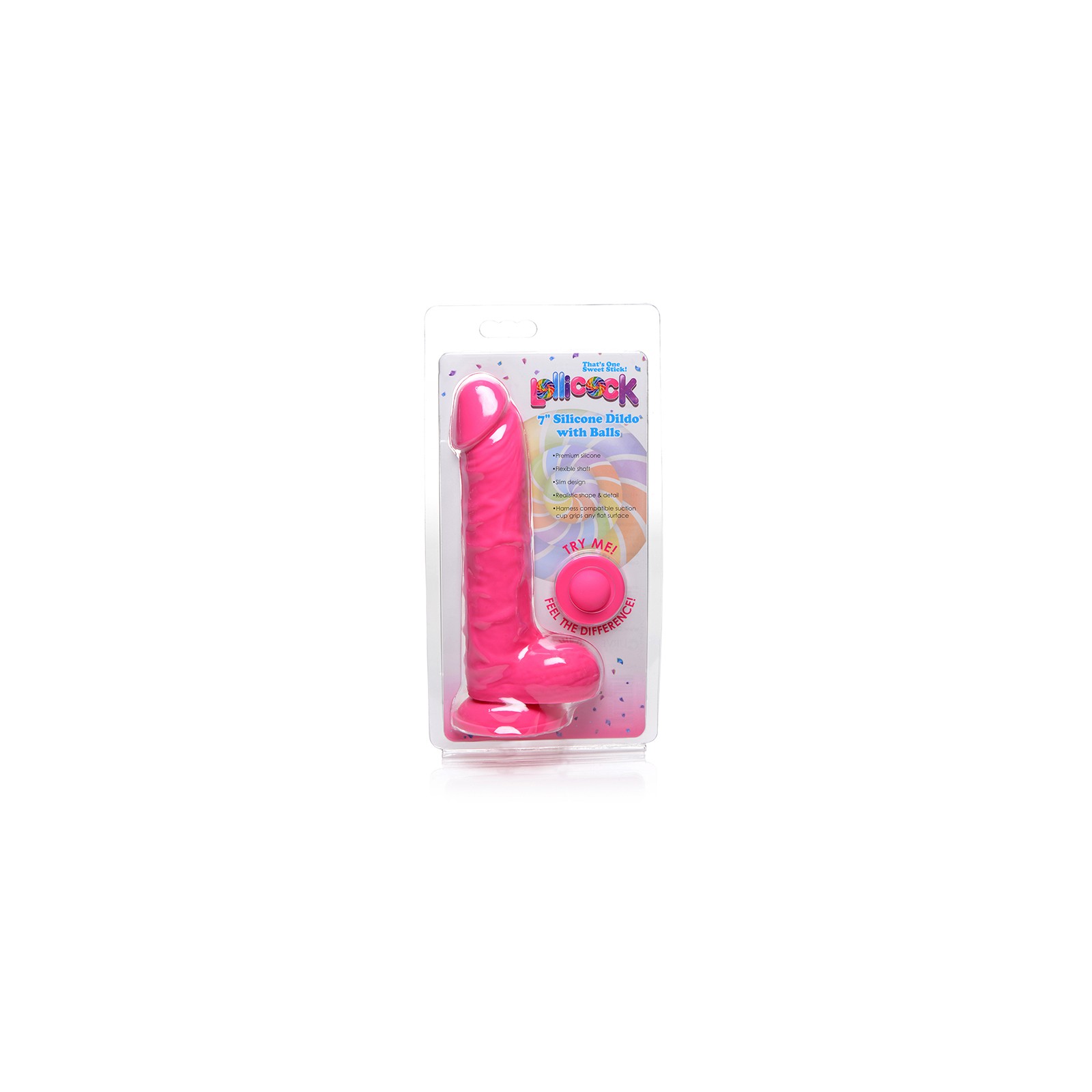 Curve Toys Lollicock Silicone Dildo