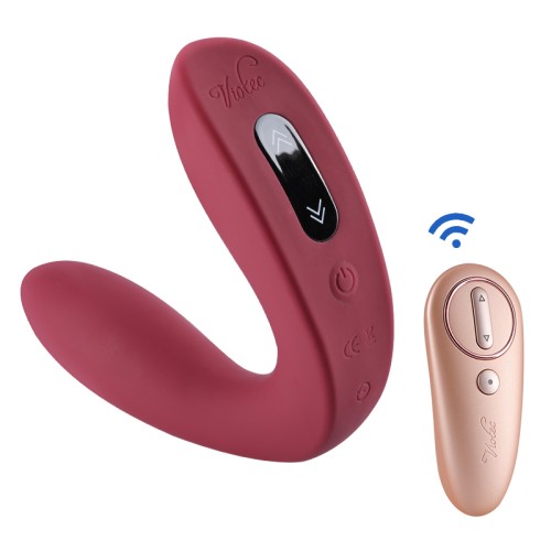 Hercules C-Shape Remote Vibrating Plug for Ultimate Stimulation