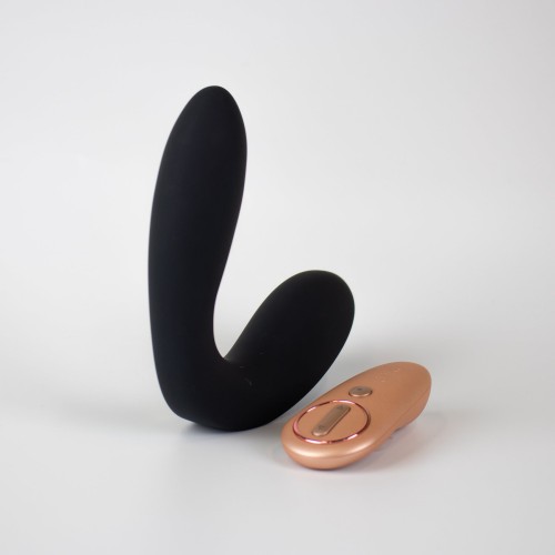 Hercules Remote C-Shape Vibrating Plug Black