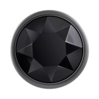 Evolved Black Gem Anal Plug Small