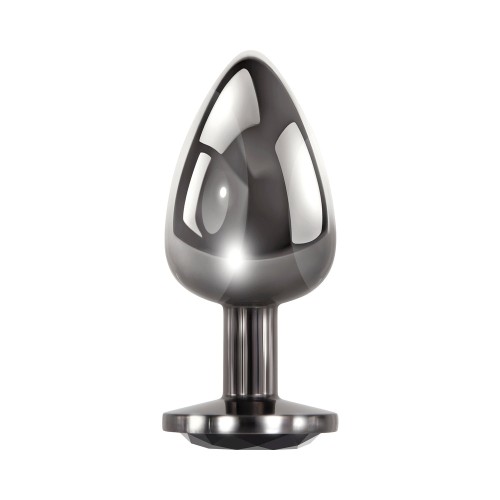 Evolved Black Gem Anal Plug 3-Piece Set - Explore Backdoor Pleasure