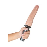 Blush Lock On Realistic Dildo with Handle