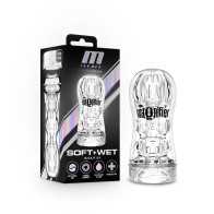 M for Men Stroker Magnifier Soft + Wet - Placer Único