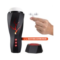 Masturbador Succionador Vibrante Recargable M para Hombres Storm